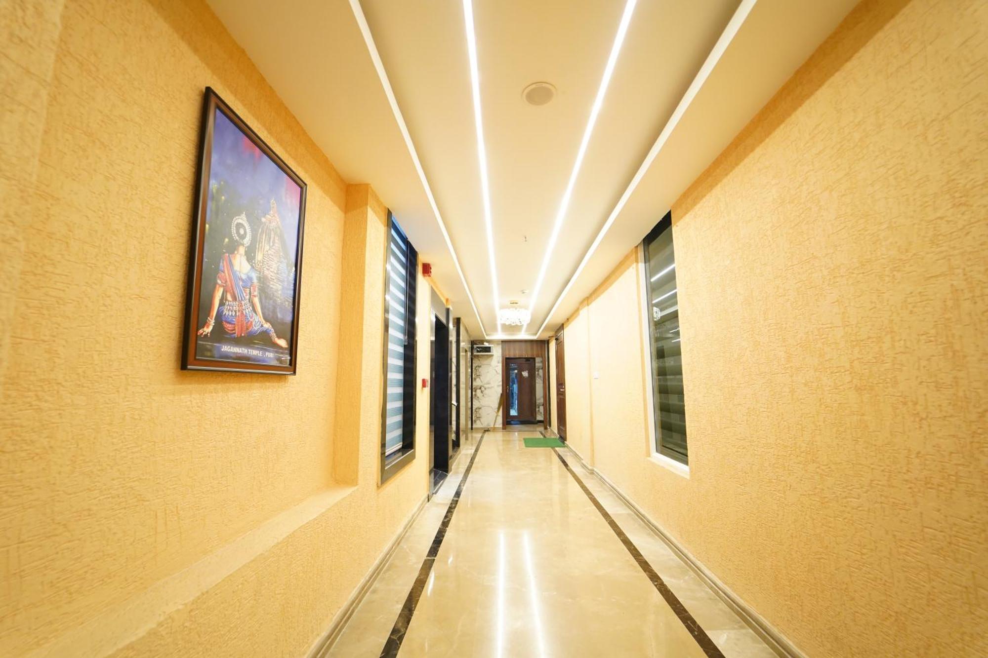 Hotel Ananta Sayana Bhuvanéšvar Exteriér fotografie